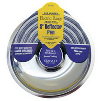 8 Inch Chrome Reflector Pan 602-8 by Stanco Metal Products Best Price