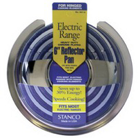 6 Inch Chrome Reflector Pan 601-6 by Stanco Metal Products Best Price