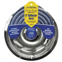 8 Inch Chrome Reflector Bowl 700-8 by Stanco Metal Products Best Price