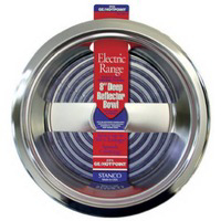 8 Inch Chrome Deep Bowl Ge 5011-8 by Stanco Metal Products Best Price