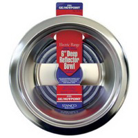 6 Inch Chrome Deep Bowl Ge 5010-6 by Stanco Metal Products Best Price