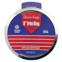 8 Inch Chrome Trim Ring GT-8 by Stanco Metal Products Best Price