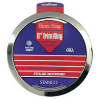 6 Inch Chrome Trim Ring GT-6 by Stanco Metal Products Best Price