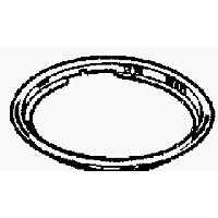 8 Inch Chrome Trim Ring UKT-8 by Stanco Metal Products Best Price