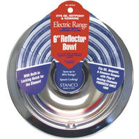 6 Inch Chrome Lock Notch Bowl 5075-6 by Stanco Metal Products Best Price
