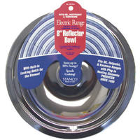 8 Inch Chrome Lock Notch Bowl 5076-8 by Stanco Metal Products Best Price