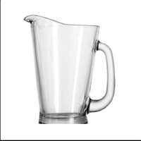 55 Ounces Crystal Glass Pitcher 81275 by Anchor Hocking Best Price