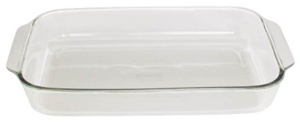 5Qt Rectangle Bake Dish Clear 819380BL5 by Anchor Hocking Best Price
