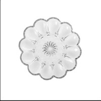 12 Inches Presence Egg Plate 86148 by Anchor Hocking Best Price