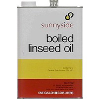 Gallon Boiled Linseed Oil 872G1 by Sunnyside Best Price