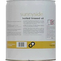 5 Gallon Boiled Linseed Oil 872G5 by Sunnyside Best Price