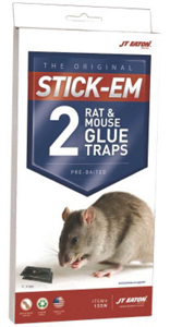 Stick Em Stick-Em Rat Glue Trap 155N by J T Eaton Best Price