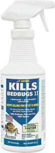 Kills Bedbugs 2 Bed Bug Spray Quart Water Based 207-W by J T Eaton Best Price