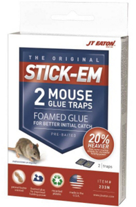 Stick Em Stick-Em Mouse Glue Trap 233N by J T Eaton Best Price