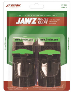 Jawz 2 Pack Jawz Mouse Trap 409 by J T Eaton Best Price