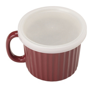 16Oz Red Cer Soup Crock 04407 by Bradshaw International Best Price