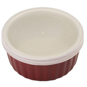14Oz Red Ceram Ramekin 04428 by Bradshaw International Best Price