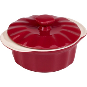 1.5Qr Red Rnd Casserole 04462 by Bradshaw International Best Price