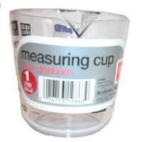 1 Cup Plastic Measuring Cup 19863 by Bradshaw International Best Price
