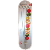 12 Inch Chrome Flat Skewer 24460 by Bradshaw International Best Price