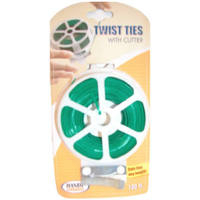100 Foot Twist Tie Dispenser 70414 by Bradshaw International Best Price