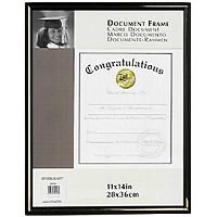 8 1/2 By 11 Inch Black Metal Frame 2602N2 by Burnes Home Accents Best Price