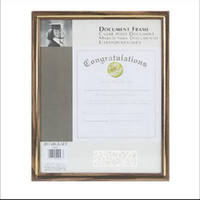 8 1/2 By 11 Inch Oak Metal Frame 2602N3 by Burnes Home Accents Best Price