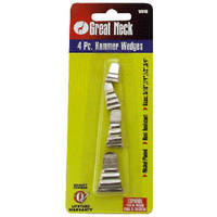 4 Pack Hammer and Axe Wedge WH4B by Great Neck Saw Best Price