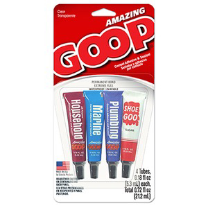 4 Pack Oz Amazing Goop Assorted 5510100 by Eclectic Products Best Price