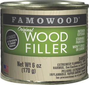 6 Ounces Natural Pro Wood Filler 36141126 by Eclectic Products Best Price