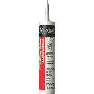 Advantage Silicone Rubber Sealant White 10 Ounces Advantage GE60.02 by GE Silicone Momentive Performance Materials Best Price