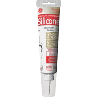 Silicone 2 Kitchen and Bath Sealant Clear 2.8 Ounces  GE284 by GE Silicone Momentive Performance Materials