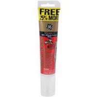 Kitchen and Bath Caulk Sealant Clear 2.8 Ounces  GE360 by GE Silicone Momentive Performance Materials Best Price