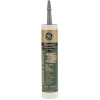 Silicone 2 10.1 Ounce Gray Concrete Seal GE5020 by GE Silicone Momentive Performance Materials
