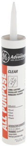 Advantage Silicone Rubber Sealant Clear 10 Ounce Advantage GE60.01 by GE Silicone Momentive Performance Materials Best Price