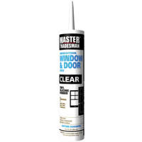 Master Tradesman 10.1 Ounce Clear Silicone Caulk MT012A by GE Silicone Momentive Performance Materials Best Price