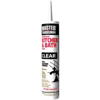 Master Tradesman 10.1 Ounce White Silicone Caulk MT112A by GE Silicone Momentive Performance Materials Best Price