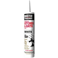 Master Tradesman 10.1 Ounce Whtk and B Sealant MT712A by GE Silicone Momentive Performance Materials Best Price