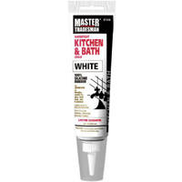 Master Tradesman 2.8 Ounces Wh K and B Sealant MT281 by GE Silicone Momentive Performance Materials Best Price
