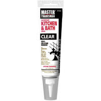 Master Tradesman 2.8 Ounces Clear K and B Sealant MT284 by GE Silicone Momentive Performance Materials Best Price