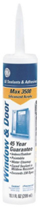 Max 3500 Door and Window Silicone Latex Almond GE22681 by GE Silicone Momentive Performance Materials Best Price