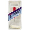 Project Select Mini Paint Roller and Tray Set 4 Inch MS 200 by Linzer