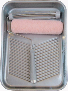 7 Piece Roller and Tray Set Metal RS707 by Linzer Best Price