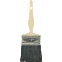 Polyester Varnish and Wall Brush 3 Inch WC1110 by Linzer
