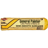 Paint Roller Cover Smooth 9 Inch General Painter RC1138 by Linzer