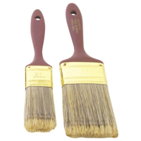 Polyester Stain Brush Set A1525 by Linzer