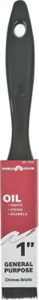 Black China Bristle Varnish and Wall Brush 1 Inch Deluxe Quality WC1620 by Linzer Best Price