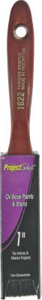 Black China Bristle Varnish and Wall Brush 1 Inch 1622 by Linzer Best Price