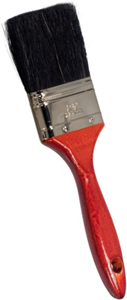Black China Bristle Varnish and Wall Brush 2 1/2 Inch 1622 by Linzer Best Price