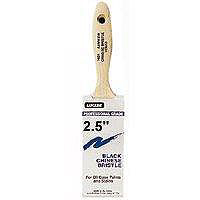 Black China Bristle Flat Sash Brush 2 1/2 Inch 2664-2.5 by Linzer Best Price